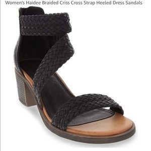 Sugar brown strappy sandals